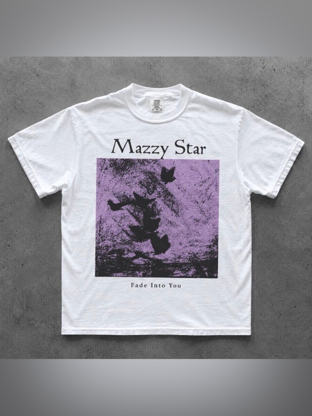 Mazzy Star T-Shirt, 90s Retro Rock Band Music Merch Graphic T-Shirt, Band Tee